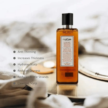 MaxCare Argan Oil Luxury Shampoo Shampoo 300ml 309272603521