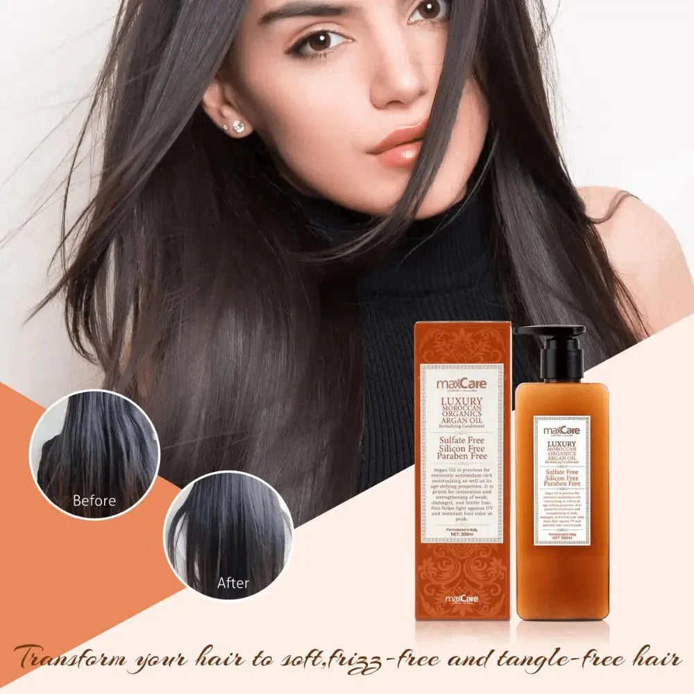 MaxCare Luxury Argan Oil Conditioner Conditioner 300ml 309272603538