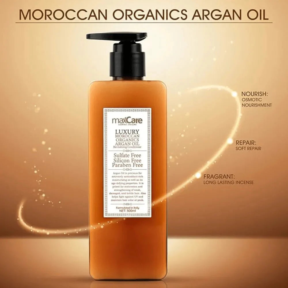 MaxCare Luxury Argan Oil Conditioner Conditioner 300ml 309272603538