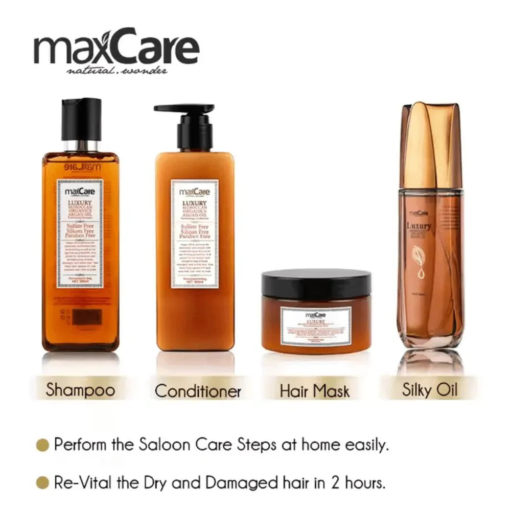 MaxCare Luxury Argan Oil Hair Mask Hair Mask 250ml 309272603545