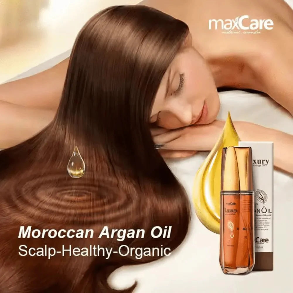 MaxCare Luxury Argan Oil Hair Serum Hair Serum 60ml 3092726033552