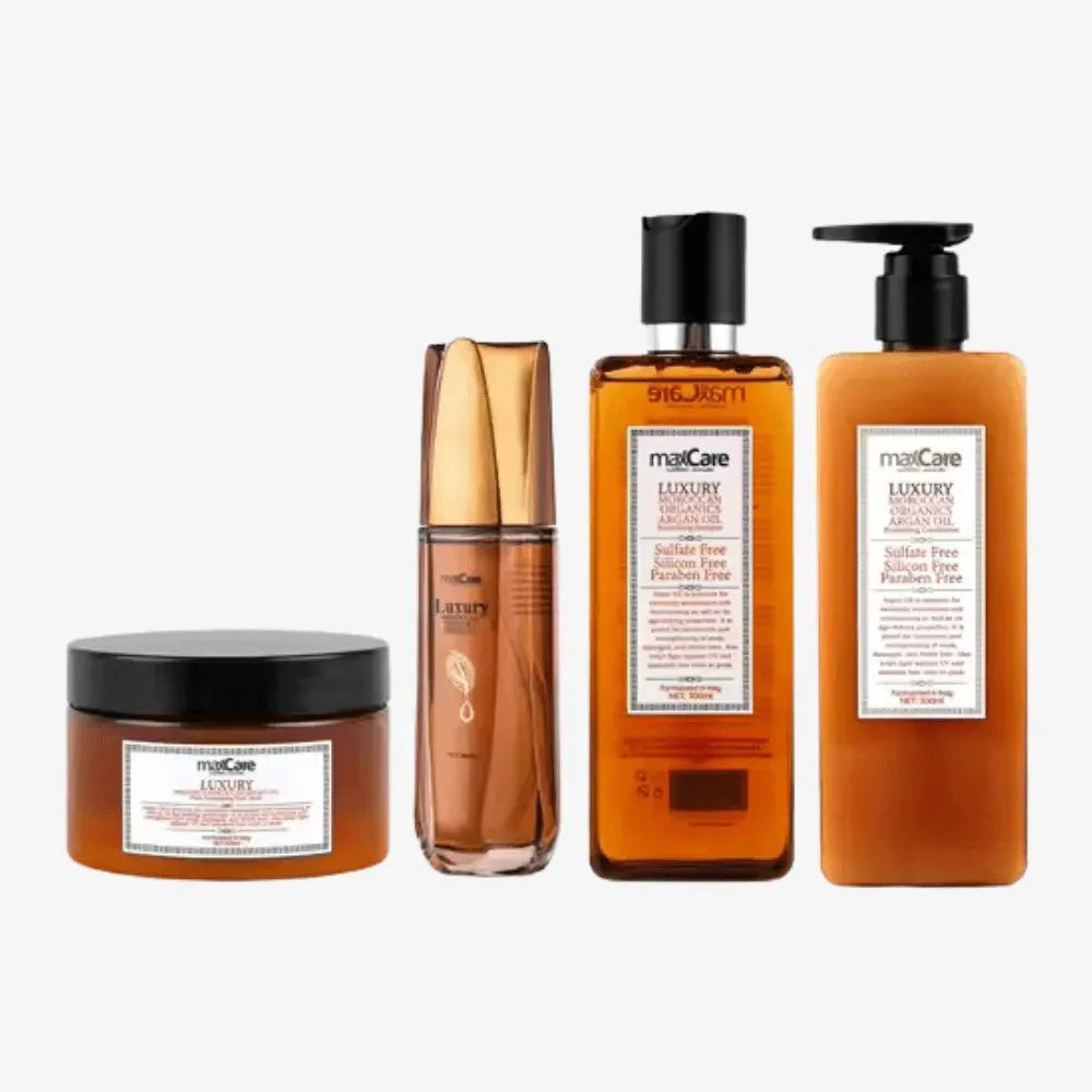 MaxCare Luxury Argan Oil Hair Serum Hair Serum 60ml 3092726033552