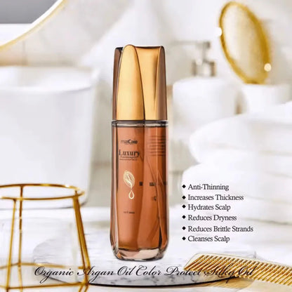 MaxCare Luxury Argan Oil Hair Serum Hair Serum 60ml 3092726033552