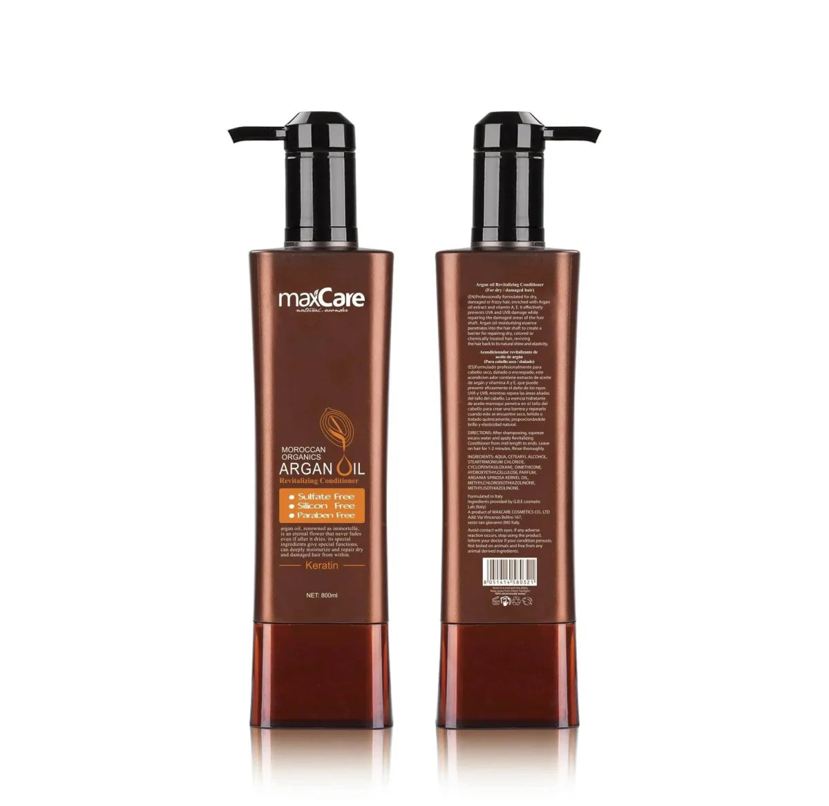 MaxCare MaxCare Argan Oil Conditioner Conditioner 800ml 8051414580321