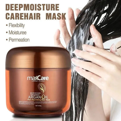 MaxCare MaxCare Argan Oil Hair Mask Hair Mask 500ml 8051414580369