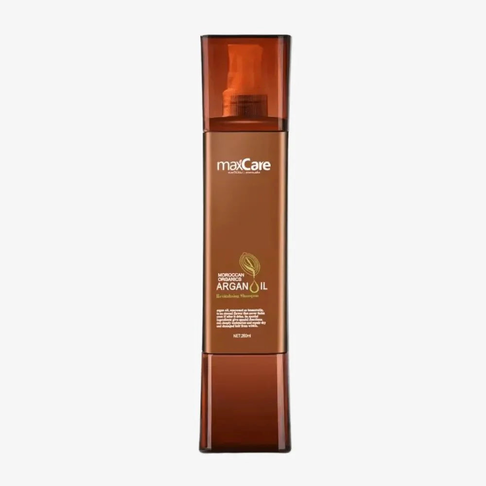MaxCare MaxCare Argan Oil Shampoo Shampoo 260ml 8051414580345
