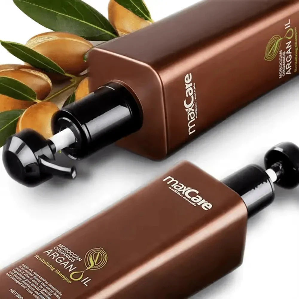 MaxCare MaxCare Argan Oil Shampoo Shampoo 260ml 8051414580345