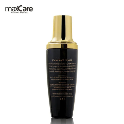 MaxCare MaxCare Caviar Youth Hair Oil Serum Hair Treatment 100ml 8054141860281