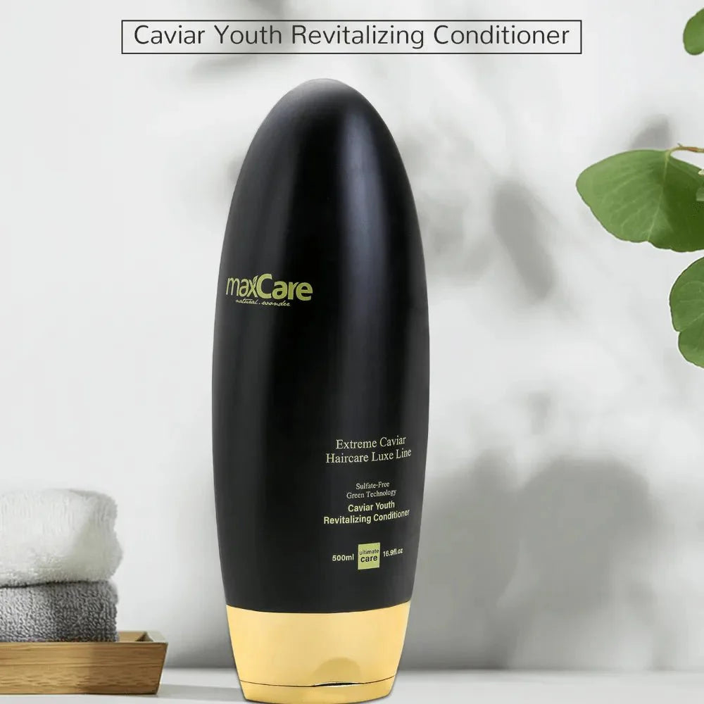 MaxCare MaxCare Caviar Youth Revitalizing Conditioner Conditioner 500ml 8057475345982