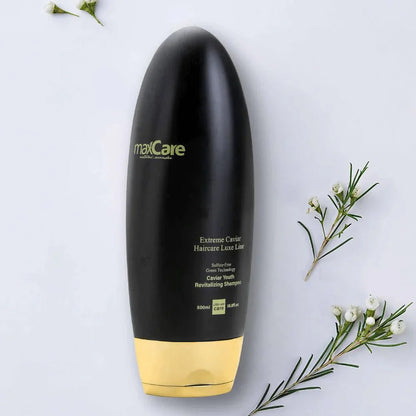 MaxCare MaxCare Caviar Youth Revitalizing Shampoo Shampoo 500ml 8052485345936