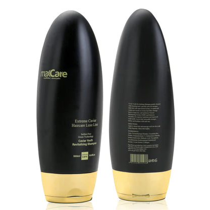 MaxCare MaxCare Caviar Youth Revitalizing Shampoo Shampoo 500ml 8052485345936