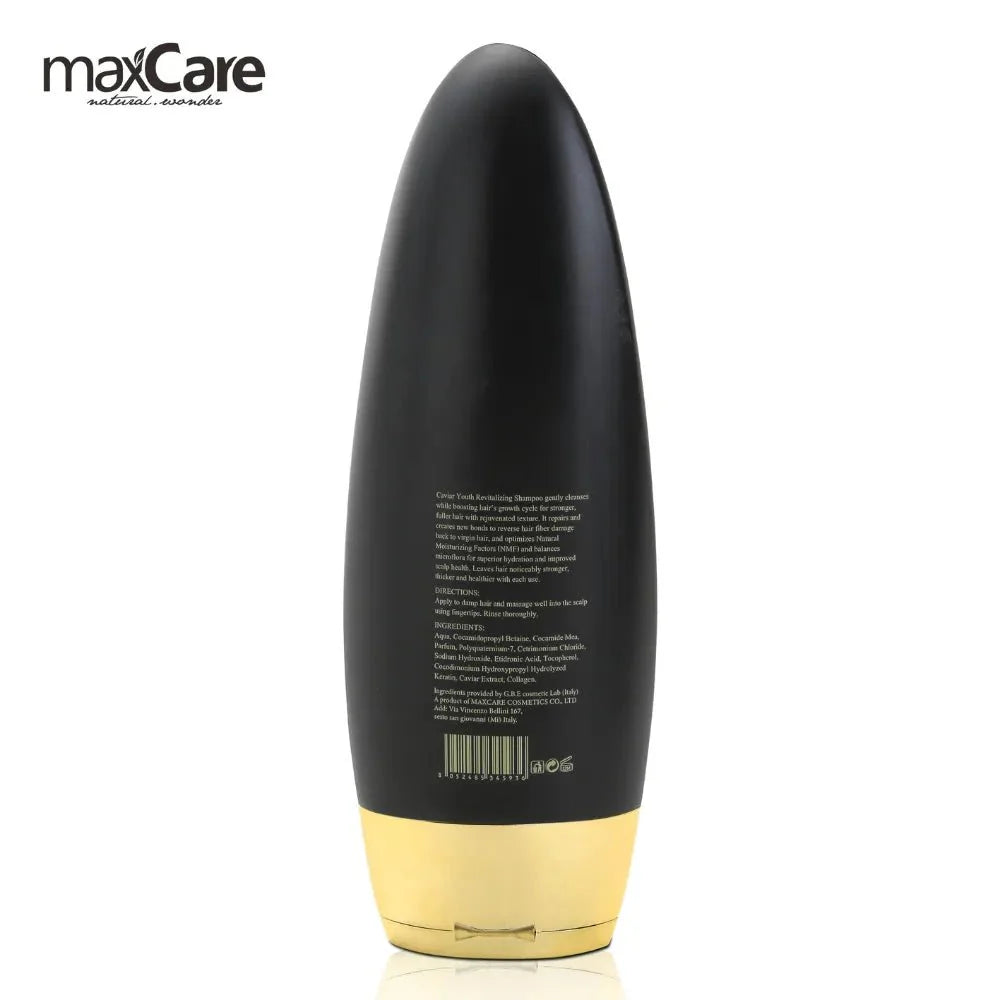MaxCare MaxCare Caviar Youth Revitalizing Shampoo Shampoo 500ml 8052485345936