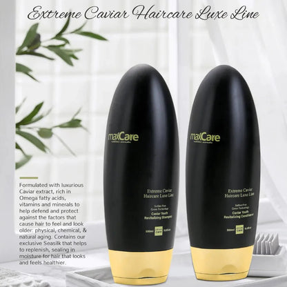 MaxCare MaxCare Caviar Youth Revitalizing Shampoo Shampoo 500ml 8052485345936