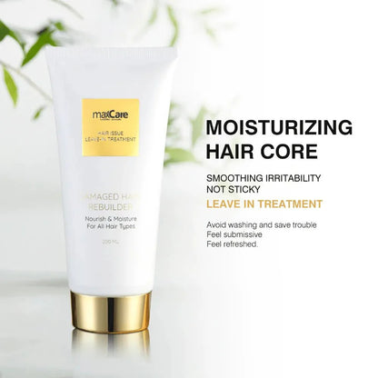 MaxCare MaxCare Damaged Hair Rebuilder Leave - In Treatment Hair Treatment 200ml 8051414580383