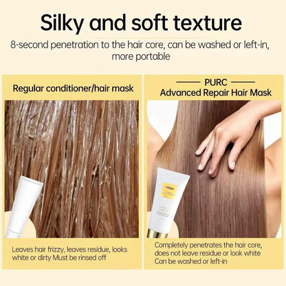 MaxCare MaxCare Damaged Hair Rebuilder Leave - In Treatment Hair Treatment 200ml 8051414580383