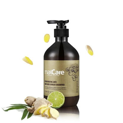MaxCare MaxCare Ginger Organic Shampoo Shampoo 500 ml 8051414580420