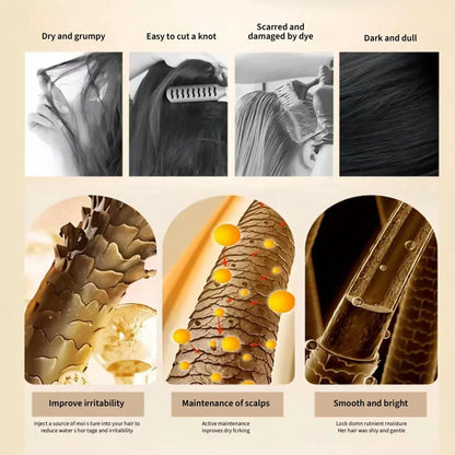 MaxCare Maxcare Golden Caviar Hair & Scalp Treatment Set Hair Care Set Set 8052626980254