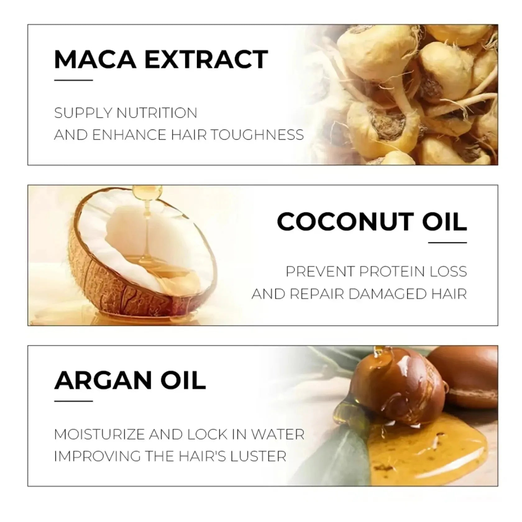 MaxCare MaxCare Organic Argan Oil Hair Serum Hair Serum 100ml 8051414580352