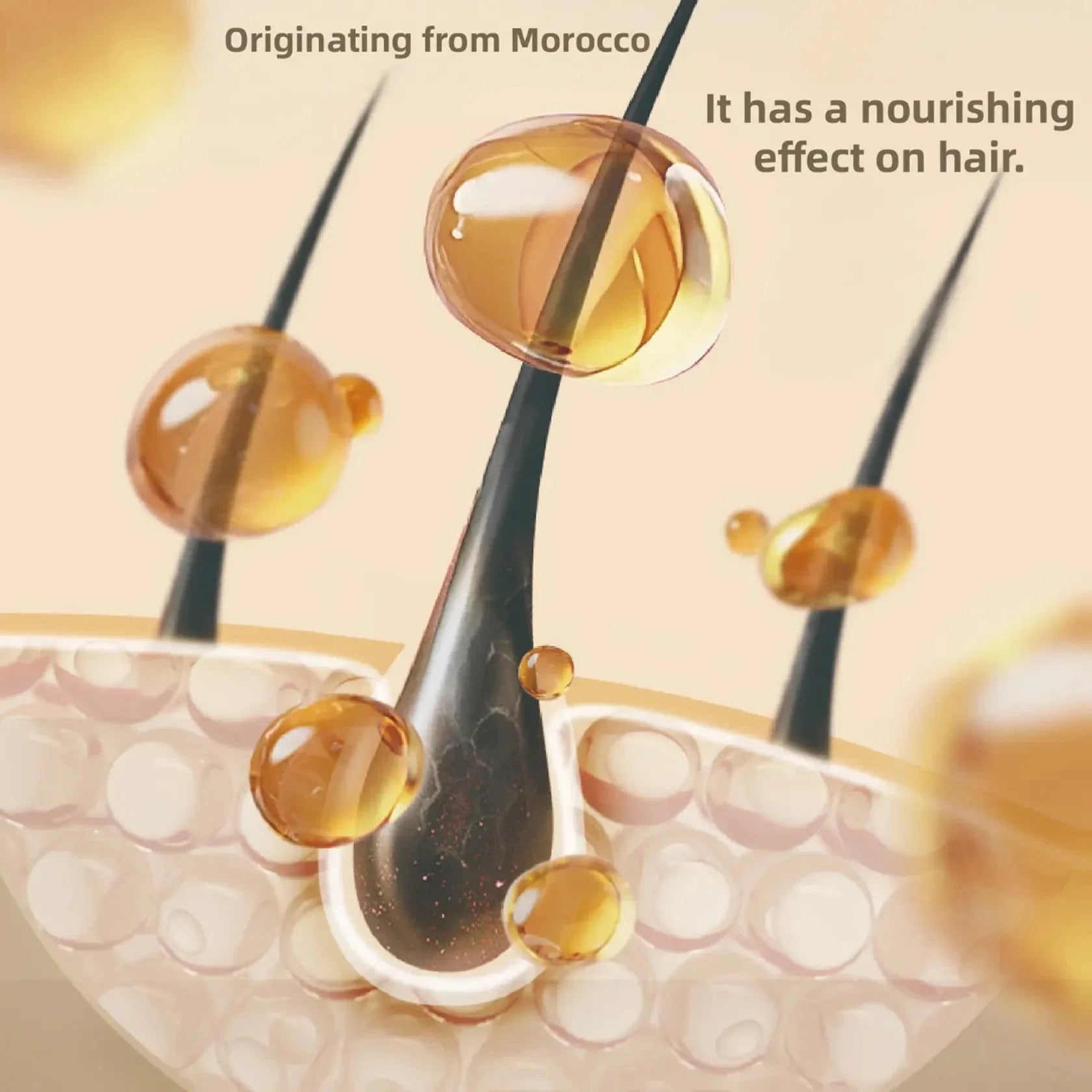 MaxCare MaxCare Organic Argan Oil Hair Serum Hair Serum 100ml 8051414580352