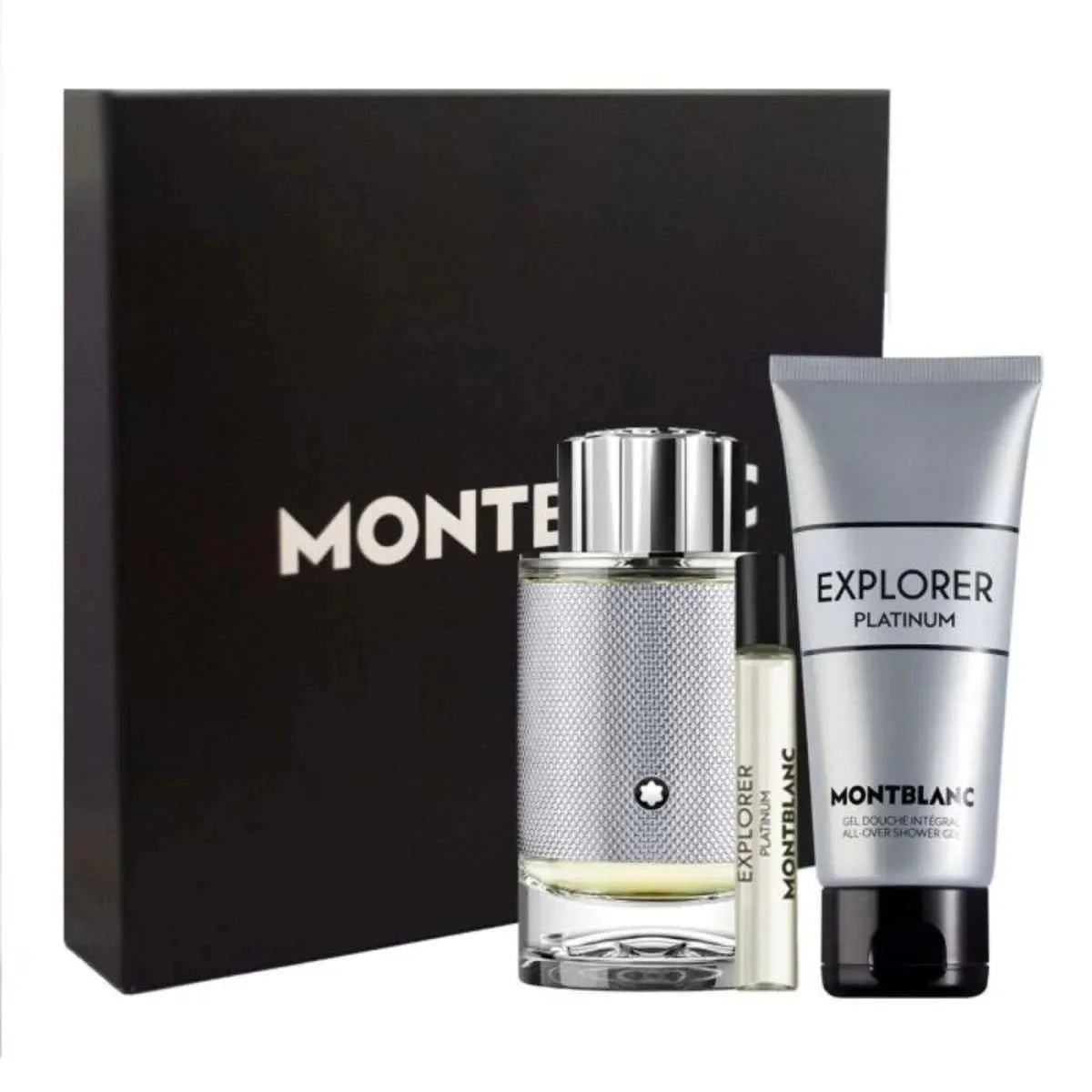 Mont Blanc Explorer Platinum Gift Set Set 1 3386460145756