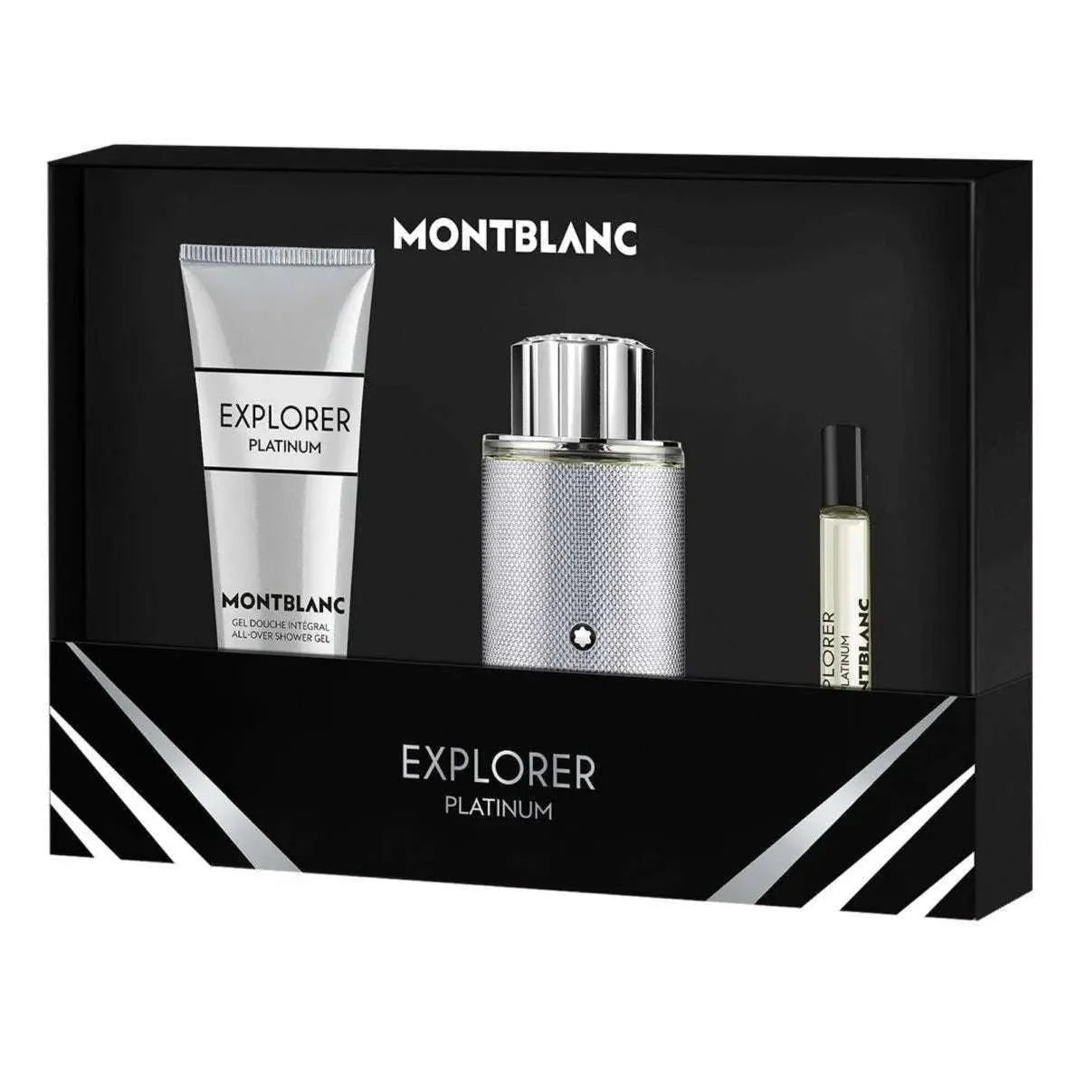 Mont Blanc Explorer Platinum Gift Set Set 1 3386460145756