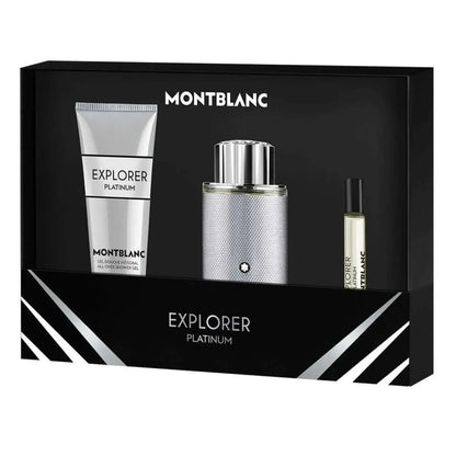 Mont Blanc Explorer Platinum Gift Set Set 1 3386460145756