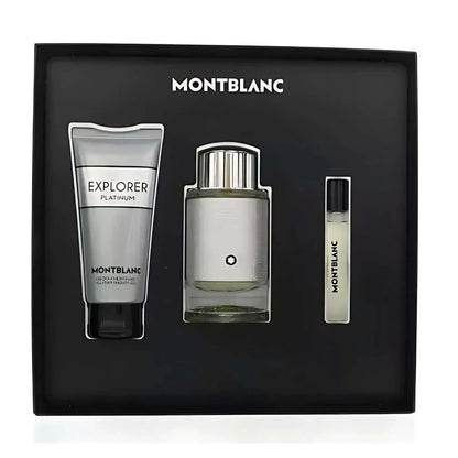 Mont Blanc Explorer Platinum Gift Set Set 1 3386460145756