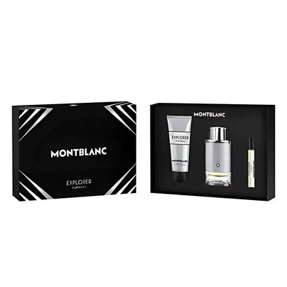 Mont Blanc Explorer Platinum Gift Set Set 1 3386460145756