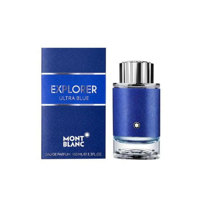 Mont Blanc Explorer Ultra Blue Fragrance 3.4 oz 3386460121514