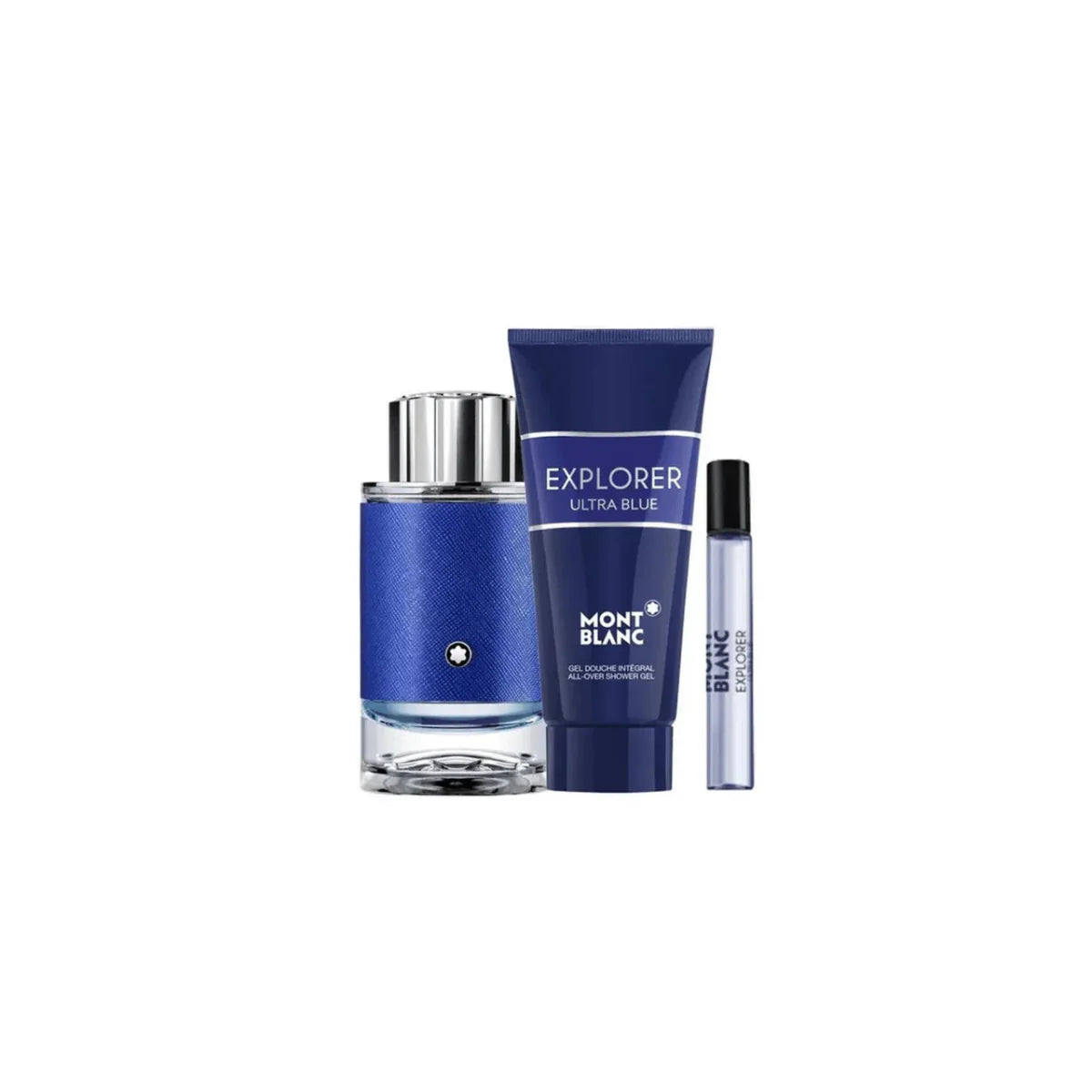 Mont Blanc Explorer Ultra Blue Gift Set Set 1 3386460125826