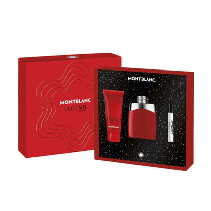 Mont Blanc Legend Red Gift Set Set 1 3386460130455