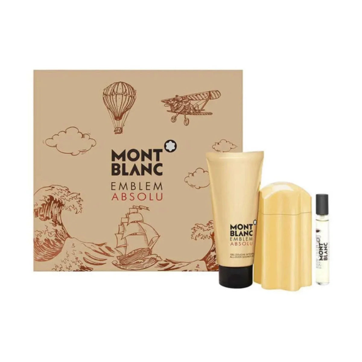 Montblanc Emblem Absolu Gift Set Set 1 3386460097994