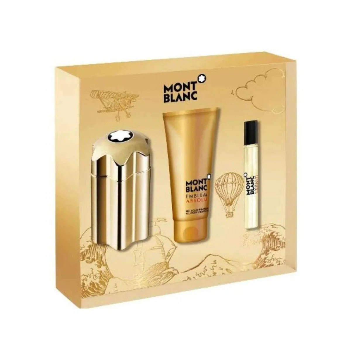 Montblanc Emblem Absolu Gift Set Set 1 3386460097994