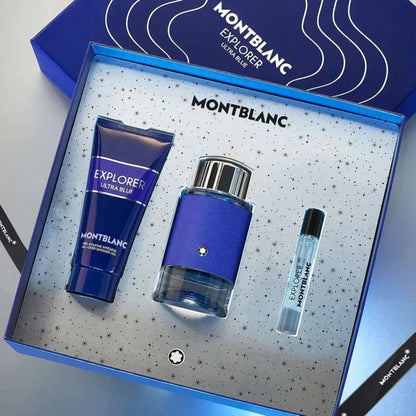 Montblanc Explorer Ultra Blue Gift Set Set 1 3386460132275
