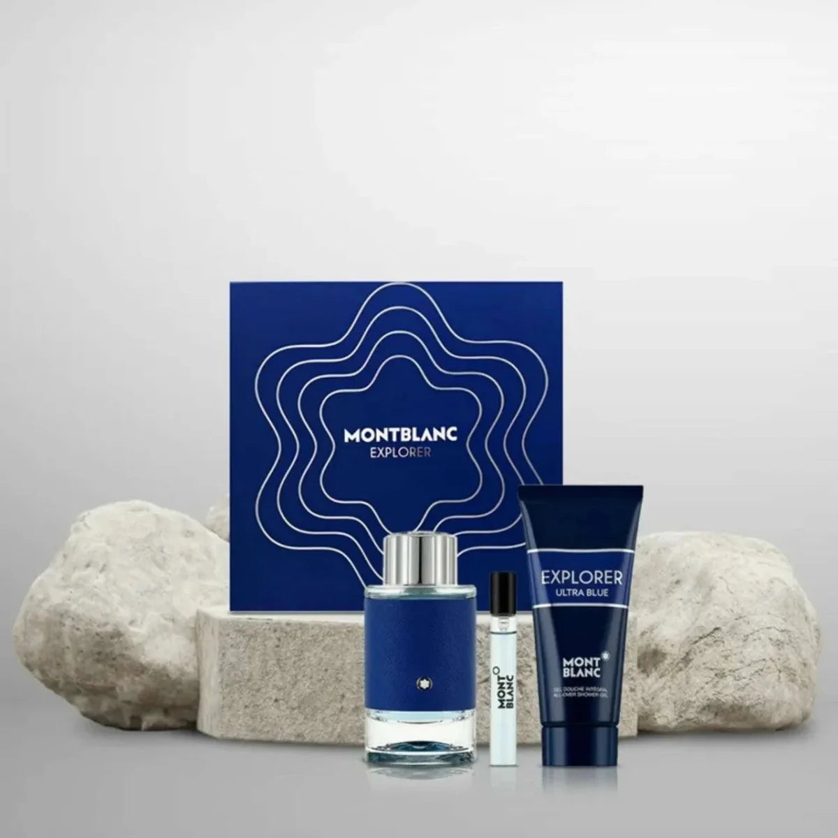 Montblanc Explorer Ultra Blue Gift Set Set 1 3386460132275