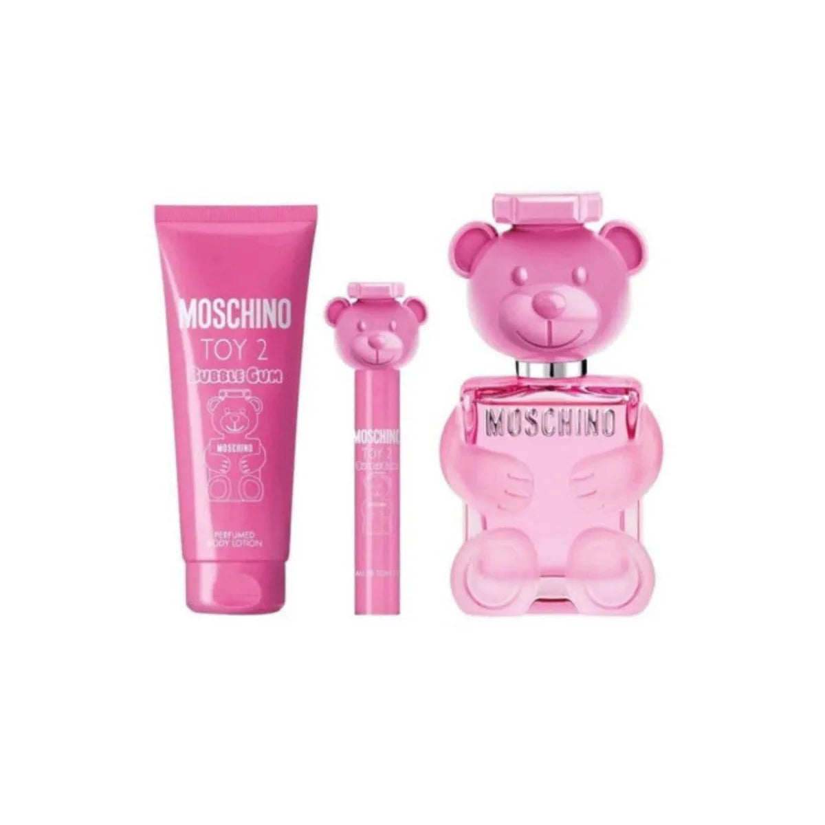 Moschino Toy 2 Bubblegum Gift Set Set 1 8011003875702