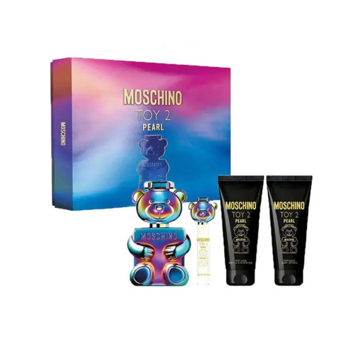 Moschino Toy Boy 2 Pearl Gift Set Set 1 8011003893867