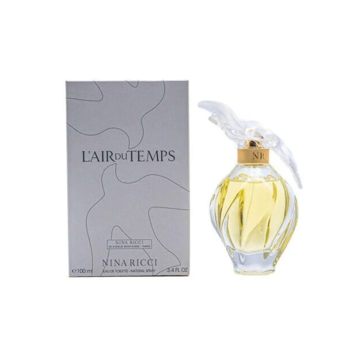 Nina Ricci L'air Du Temps Tester 3.4 oz 3137370212058