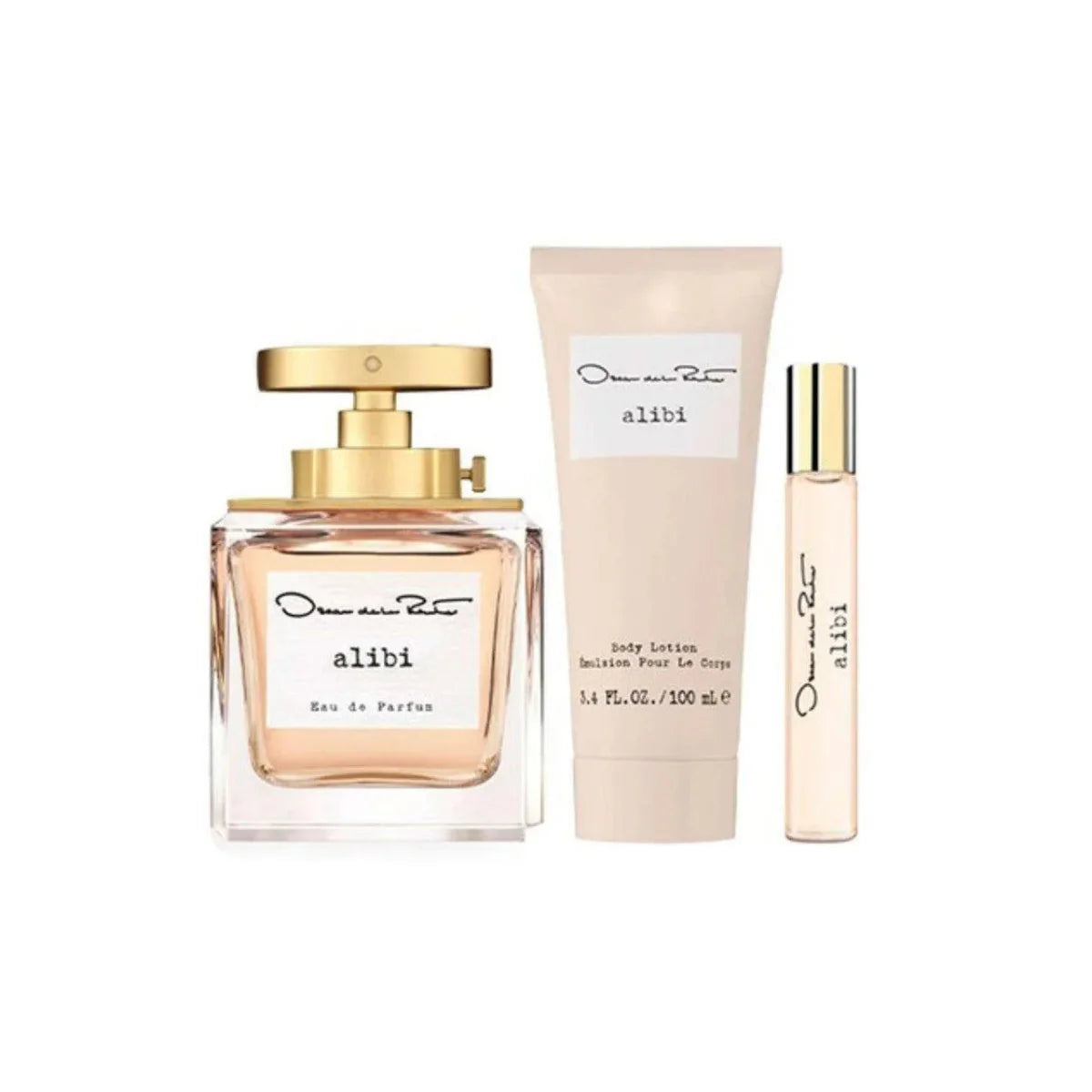 Oscar de La Renta Alibi Gift Set Set 1 85715592644