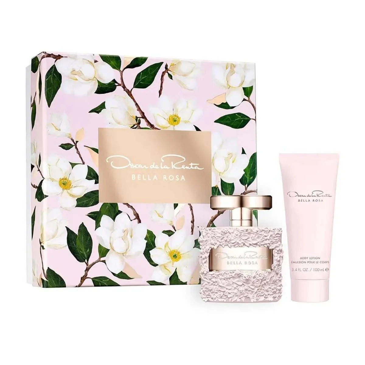 Oscar de La Renta Bella Rosa Gift Set Set 1 85715592699