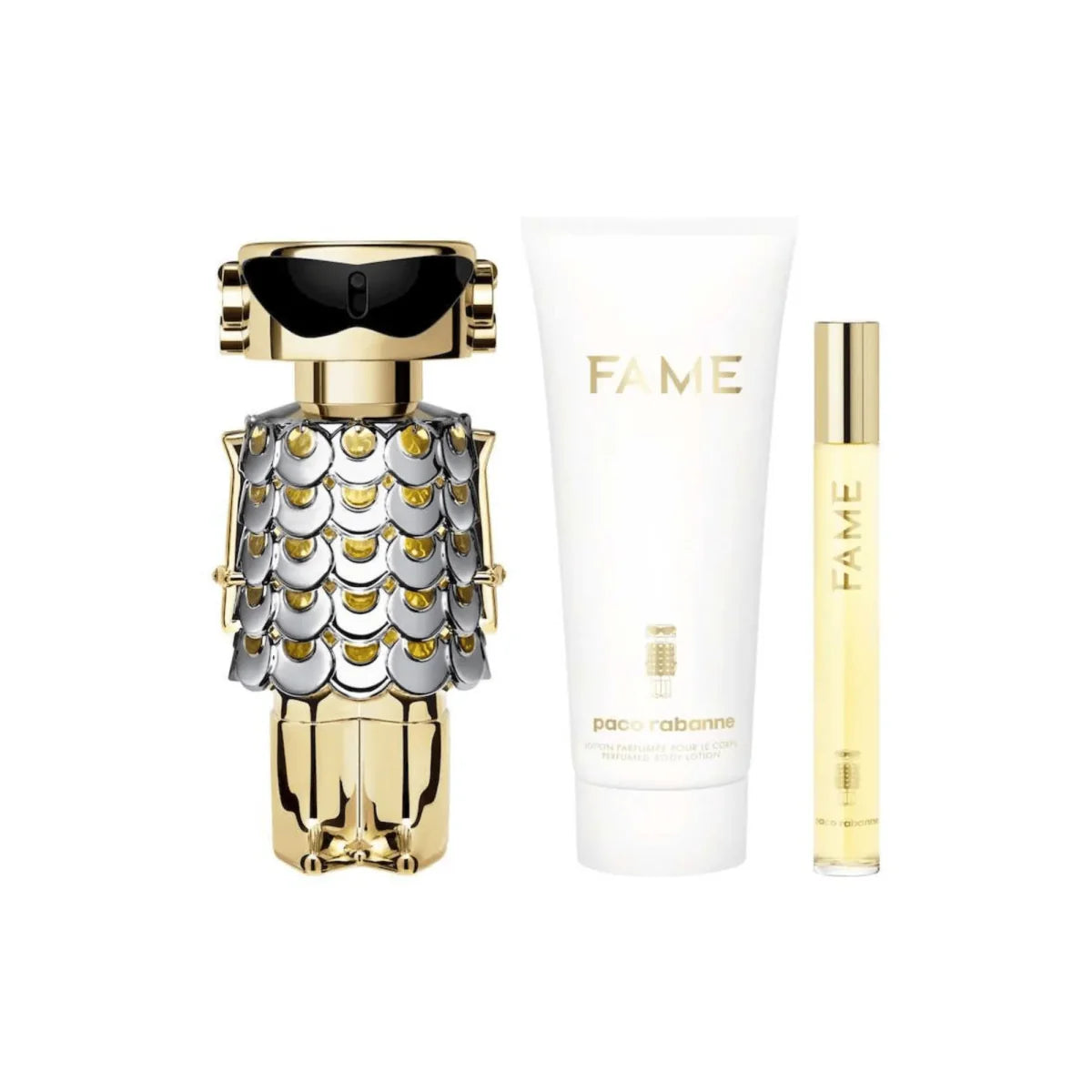 Paco Rabanne Paco Rabanne Fame 3-Piece Gift Set: Bold Femininity & Parisian Glamour for Women Gift Set Set 3349668623549