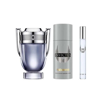 Paco Rabanne Invictus Gift Set Set 1 3349668635115
