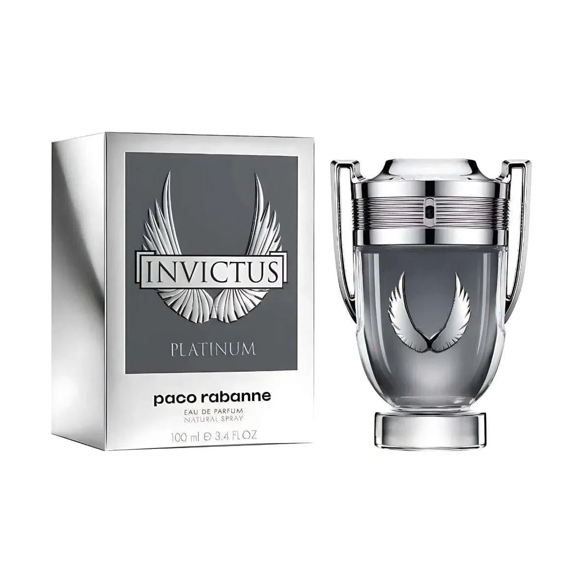 Paco Rabanne Invictus Platinum Fragrance 3.4 oz 3349668599110
