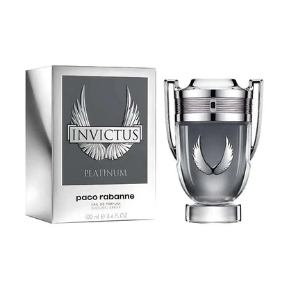 Paco Rabanne Invictus Platinum Fragrance 3.4 oz 3349668599110