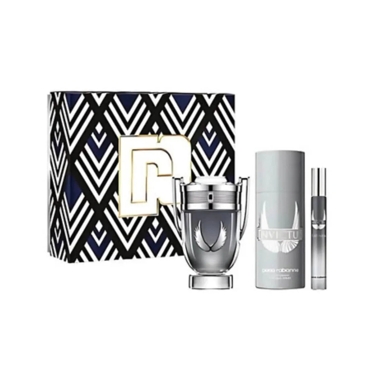 Paco Rabanne Invictus Platinum Gift Set Set 1 3349668613892