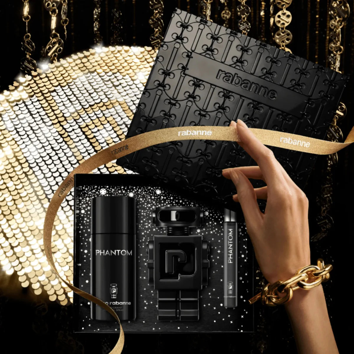 Paco Rabanne Phantom Gift Set Set 1 3349668623495