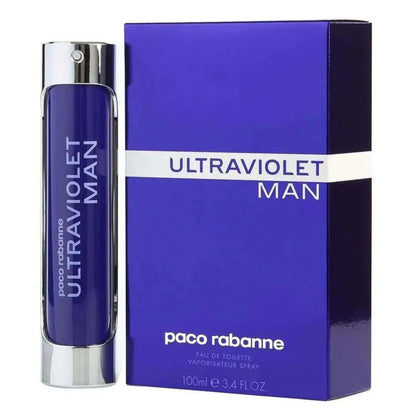 Paco Rabanne Ultraviolet Fragrance 3.4 oz 3349666010518
