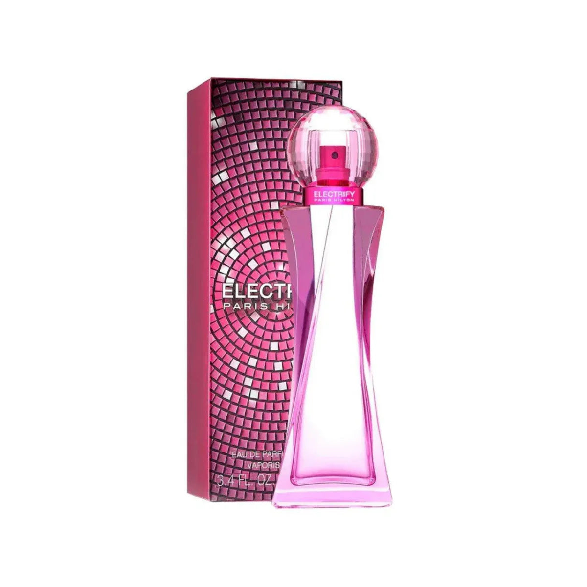 Paris Hilton Electrify Fragrance 3.4 oz 608940580295