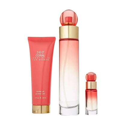 Perry Ellis 360 Coral Gift Set Set 1 844061014787