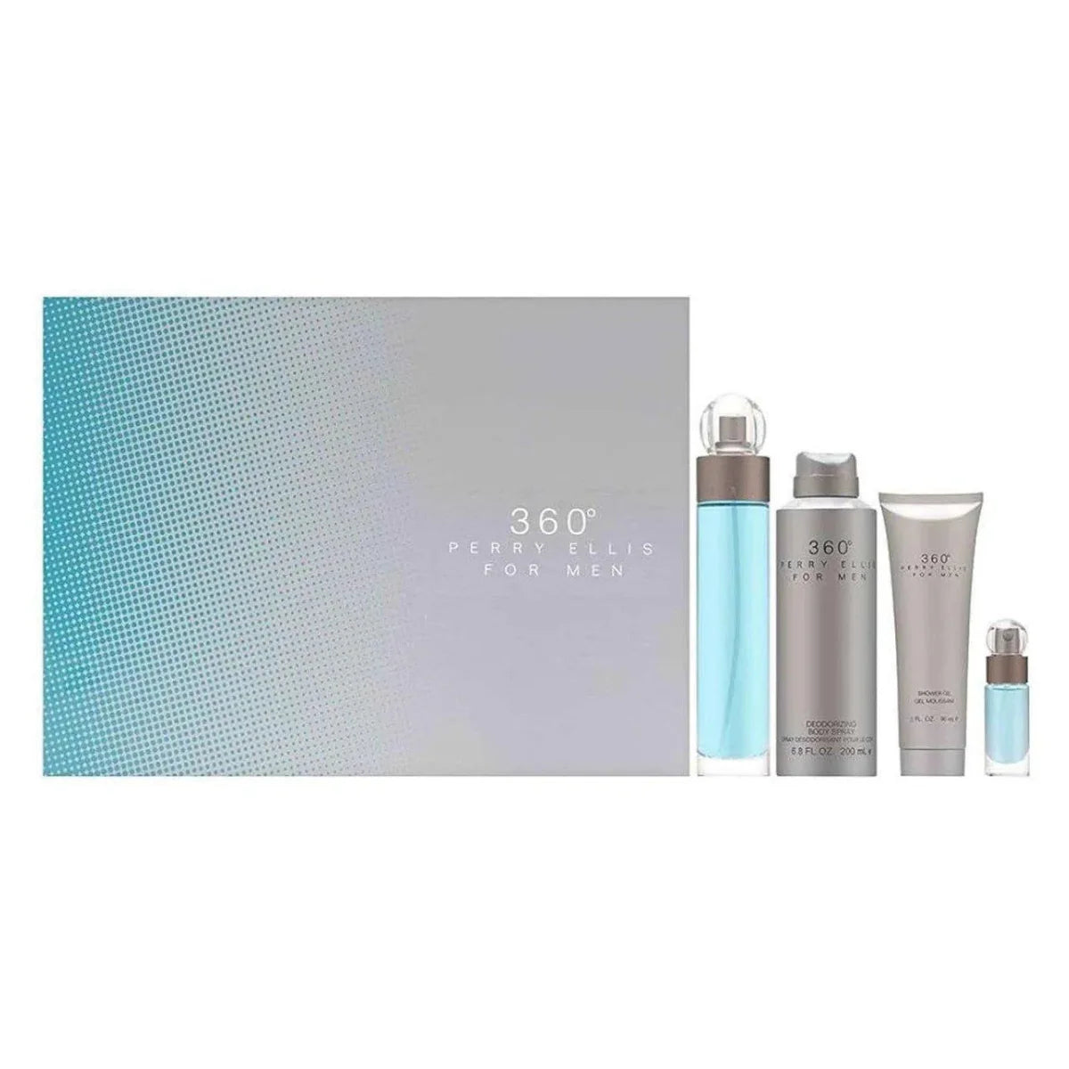 Perry Ellis 360 Gift Set Set 1 844061012585